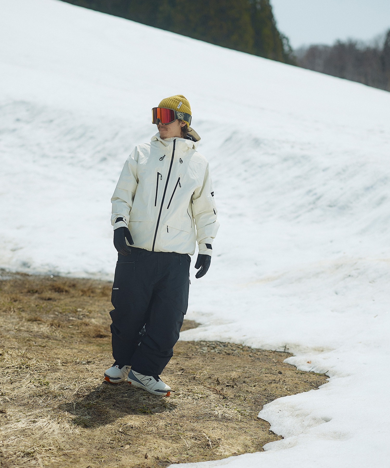 2526】SALOMON サロモン スノーボードウェア ジャケット ユニセックス