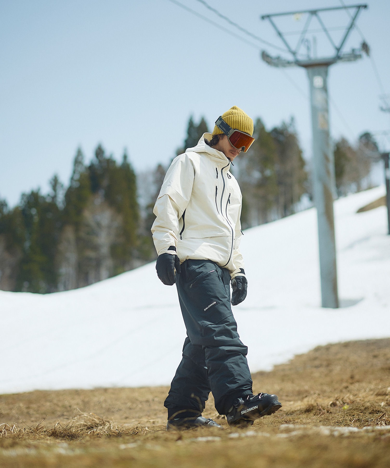 2526】SALOMON サロモン スノーボードウェア ジャケット ユニセックス