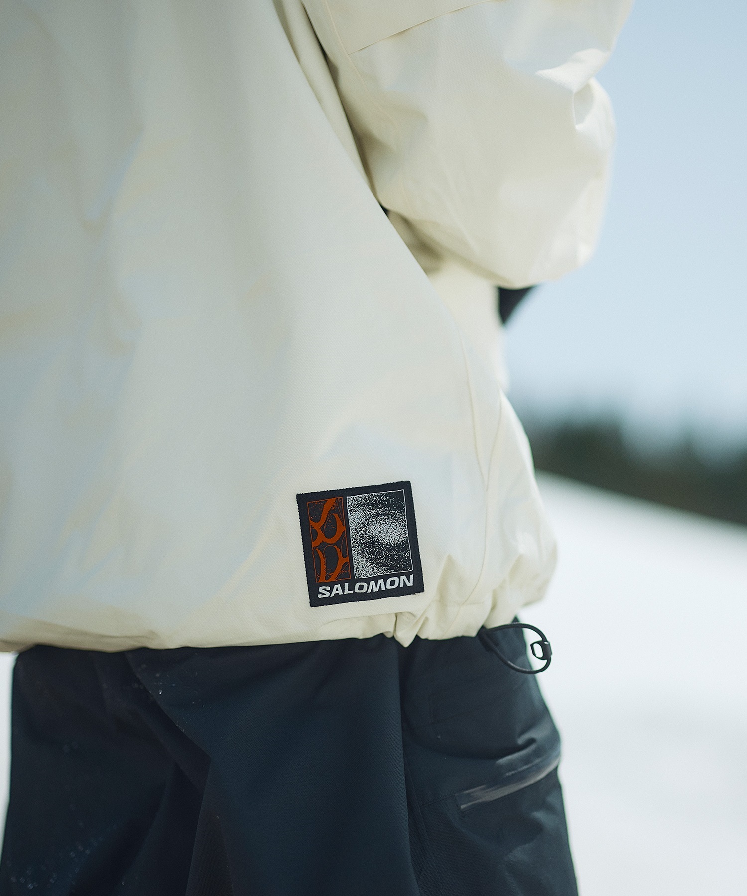 SALOMON/サロモン　ダウンジャケット　スノーボード　M SALOMON サロモン スノーボードウェア ジャケット ユニセックス VENOM