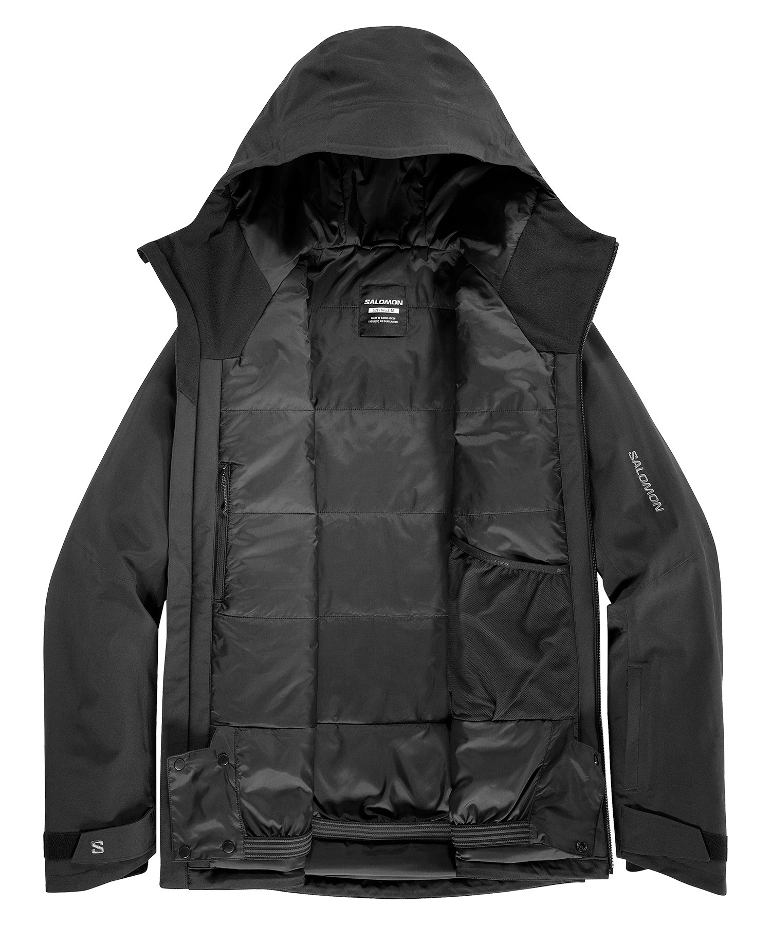 未使用SALOMON ハイランドジャケット 4ウェイストレッチ　スキースノボ SALOMON サロモン HIGHLAND JACKET M スノーボード ウェア ジャケット