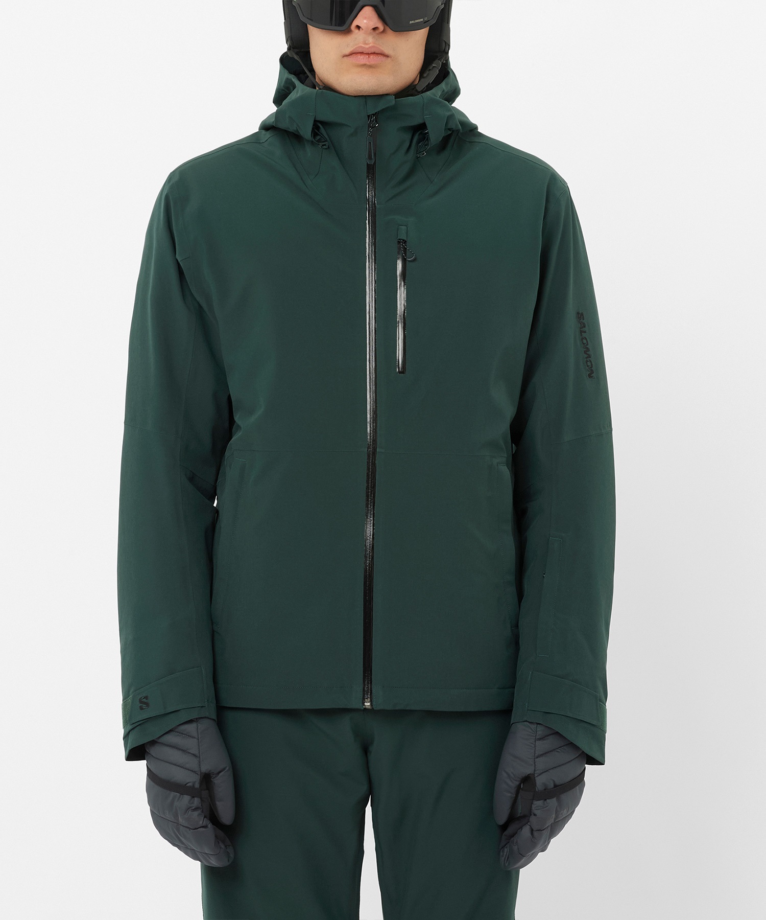 サロモン SALOMON 中綿ジャケット スキー スノーボード ウェア SALOMON（サロモン） 2026 SALOMON VENOM FULL ZIP JACKET ベノム