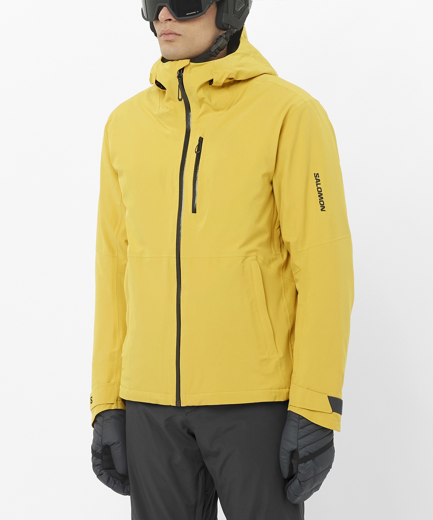 スノーメルト 686 ロクハチロク MENS SMARTY 3-IN-1 RODEO 3L JACKET EMERALD GREEN