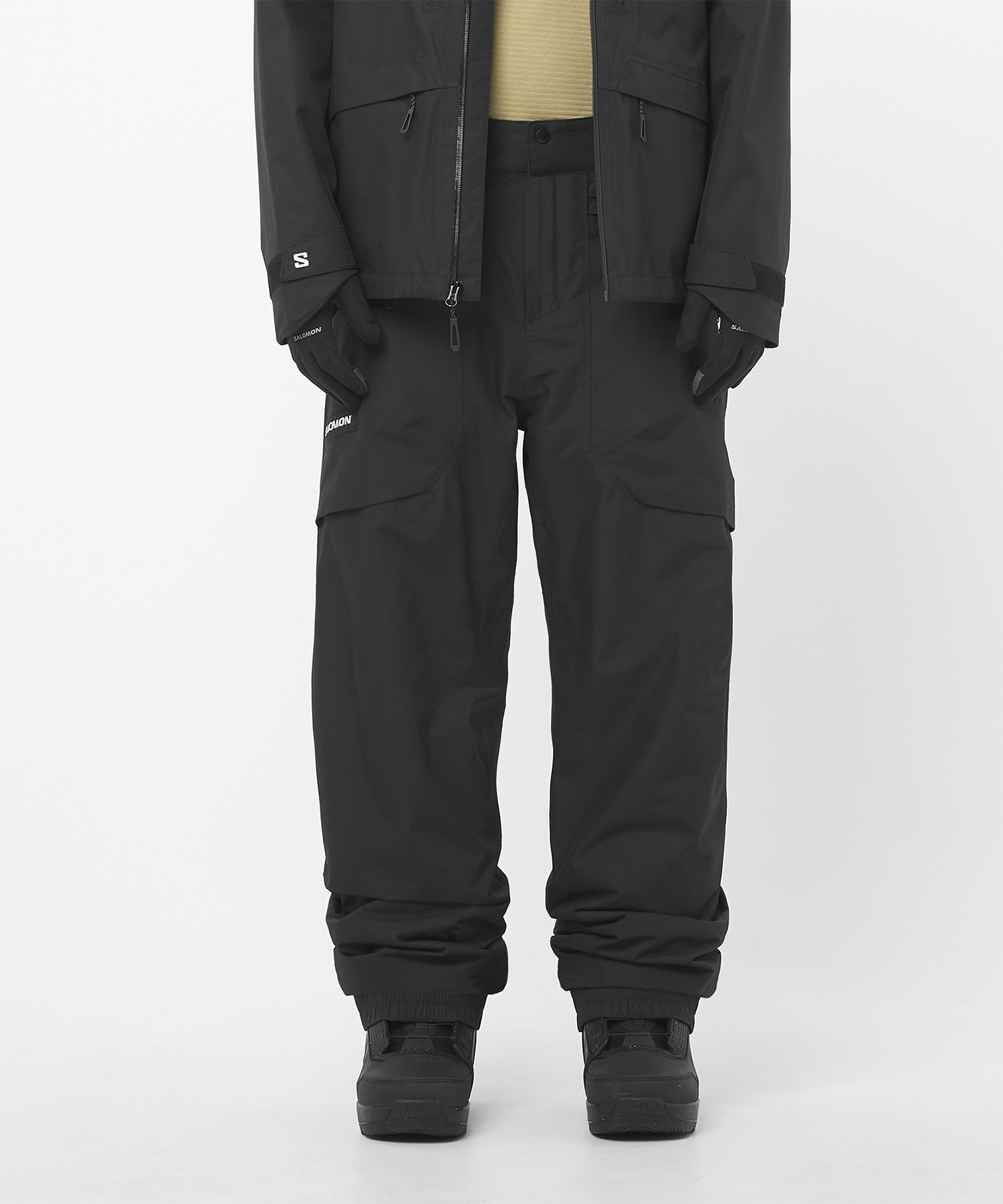 オンヨネ　SALOMON ウェア　25/26モデル 2526】SALOMON サロモン スノーボードウェア パンツ ユニセックス