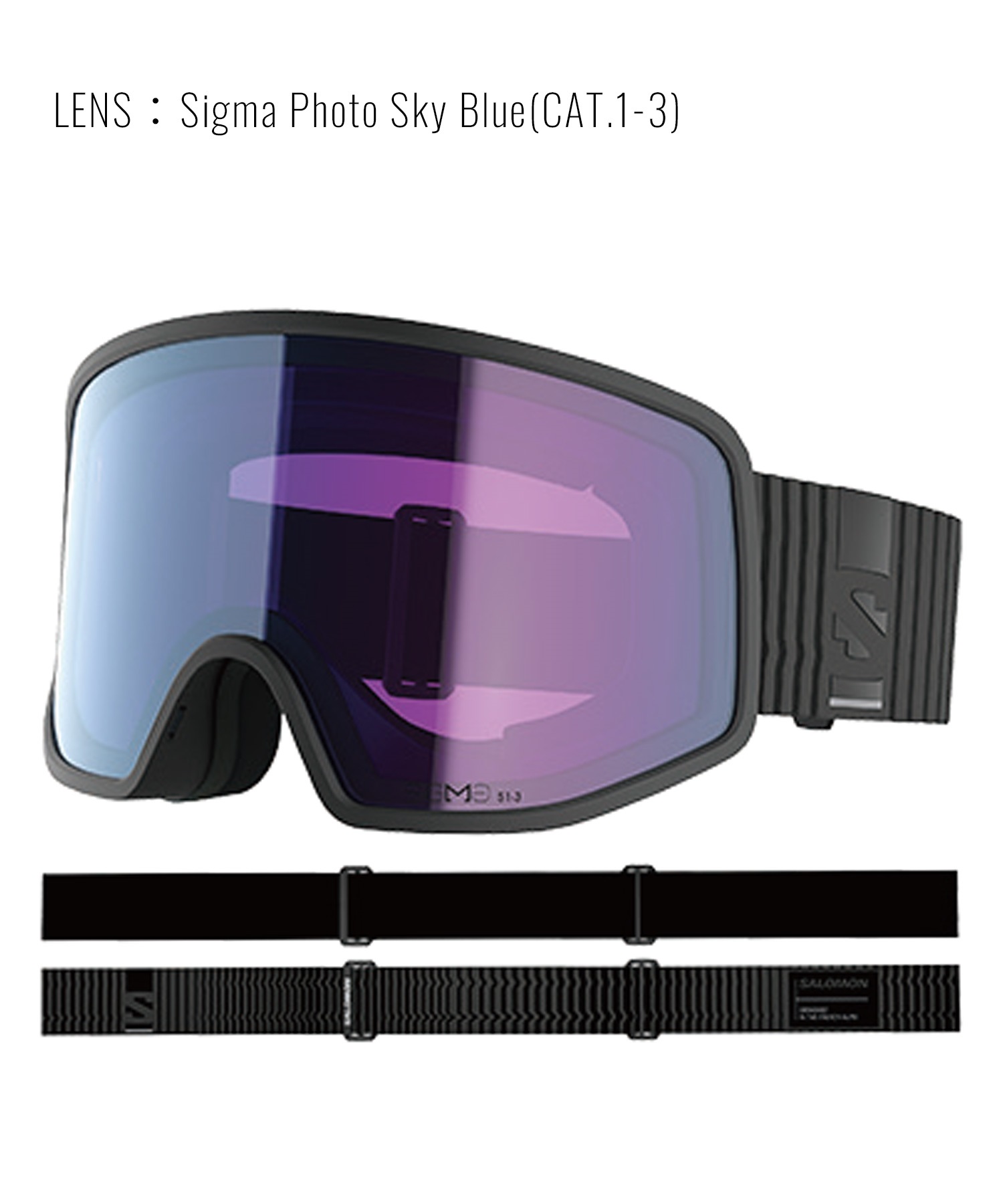 SALOMON サロモン SENTRY PRO SIGMAPHOTO 平面レンズ スノーボード