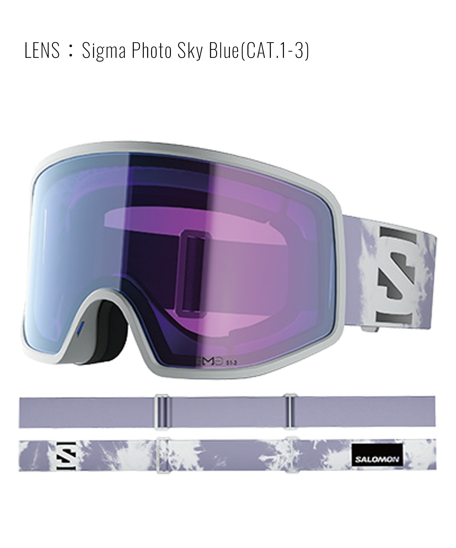 SALOMON サロモン SENTRY PRO SIGMAPHOTO 平面レンズ スノーボード