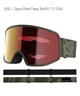 SALOMON サロモン SENTRY PRO SIGMAPHOTO 平面レンズ スノーボード ゴーグル ユニセックス ムラサキスポーツ 25-26モデル MM G24 【2526】(OLIVE-ONE)