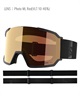 SALOMON サロモン S VIEW 3 PHOTO 平面レンズ スノーボード ゴーグル ユニセックス ムラサキスポーツ 25-26モデル MM G24 【2526】(EBONY-ONE)