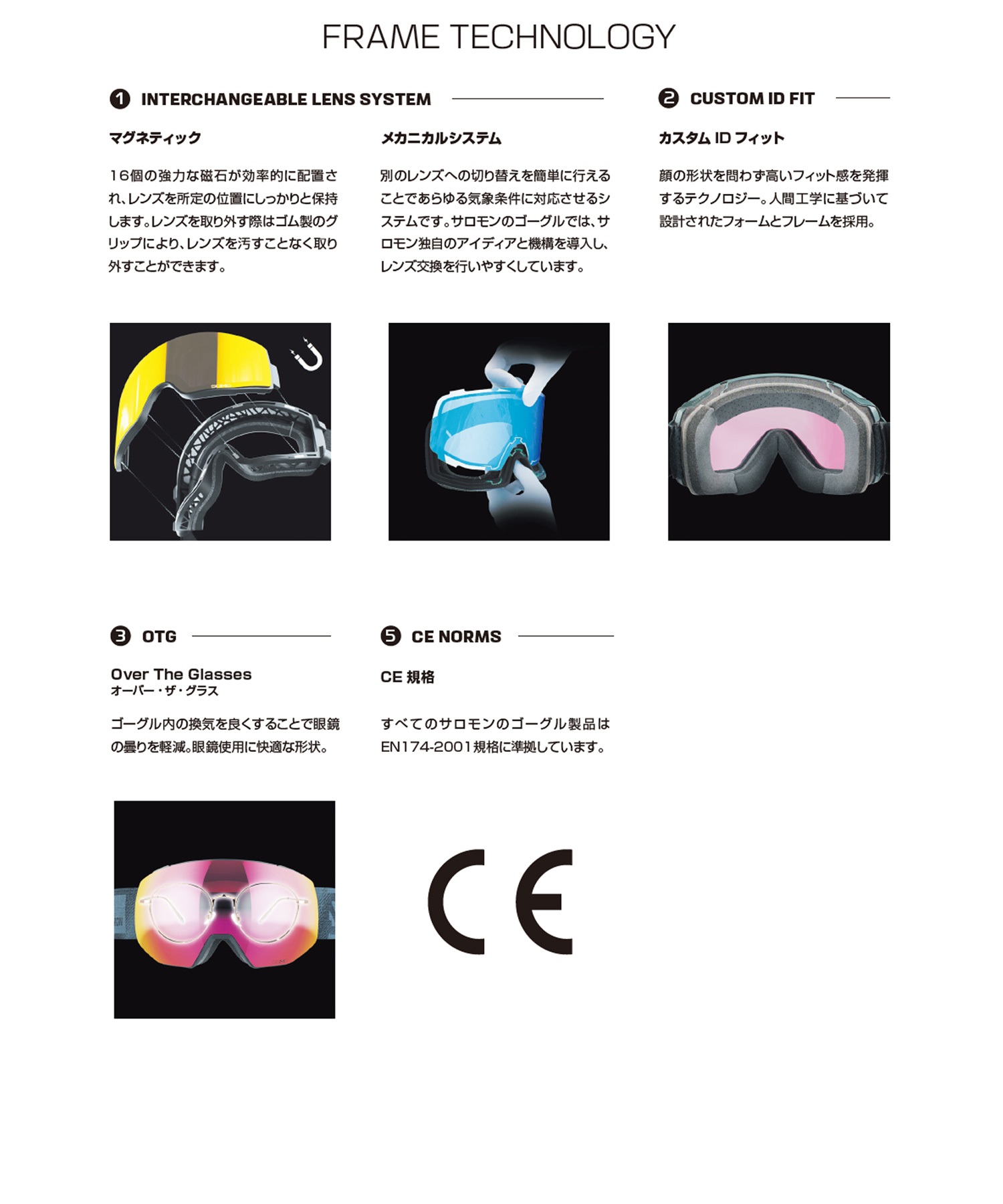 SALOMON サロモン S VIEW 3 PHOTO 平面レンズ スノーボード ゴーグル