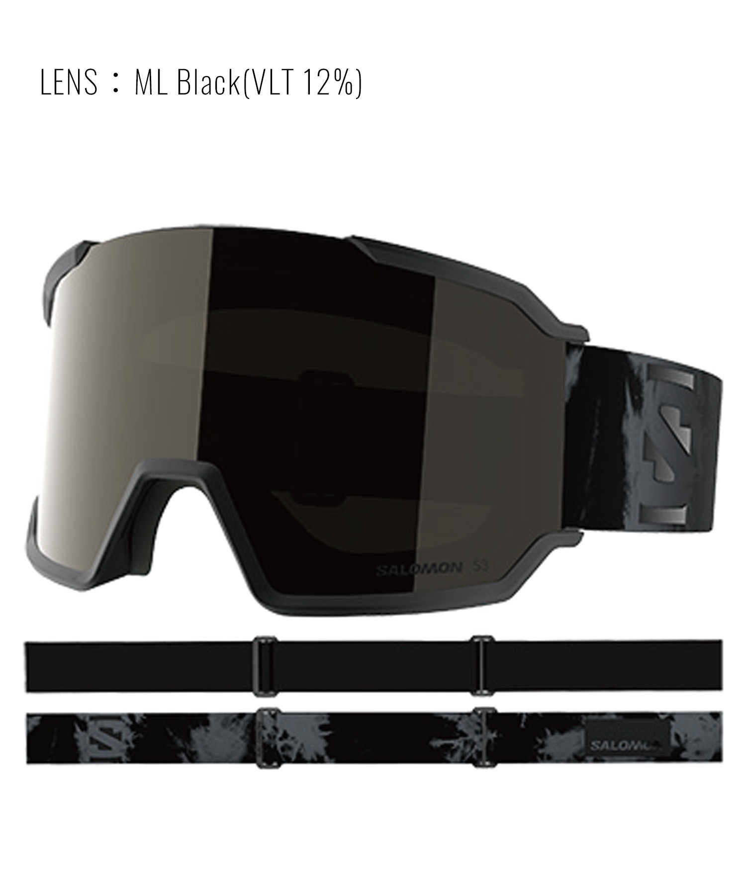25-25 ゴーグル　サロモン　S/VIEW 3 PHOTOCHROMIC S/VIEW 3 PHOTOCHROMIC – サロモン公式オンラインストア