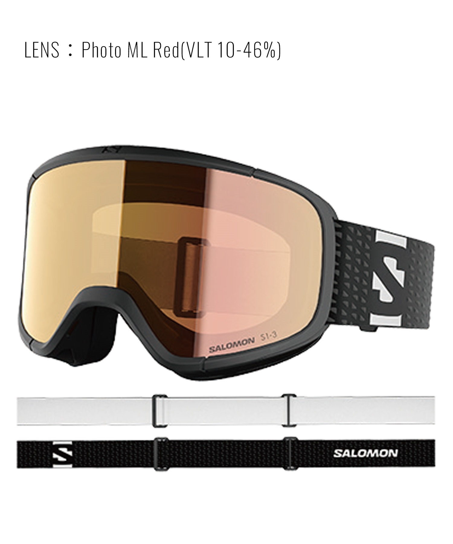 SALOMON サロモン AKSIUM 2.0 PHOTO 平面レンズ スノーボード ゴーグル ユニセックス ムラサキスポーツ 25-26モデル MM G24 【2526】(OLIVE-ONE)