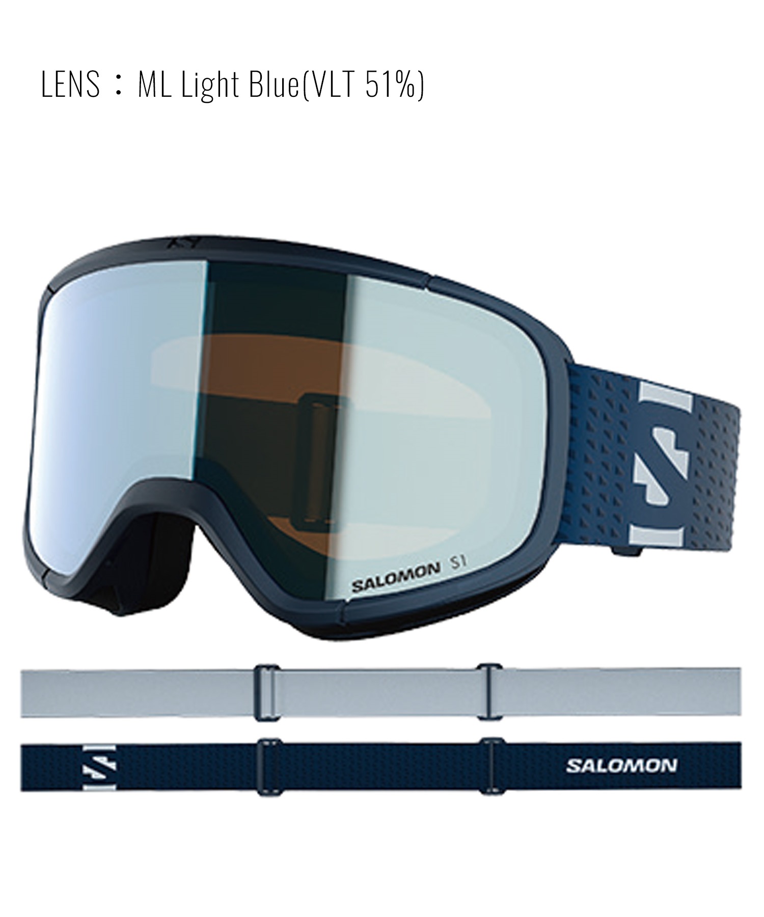 SALOMON サロモン AKSIUM 2.0 平面レンズ スノーボード ゴーグル ユニ