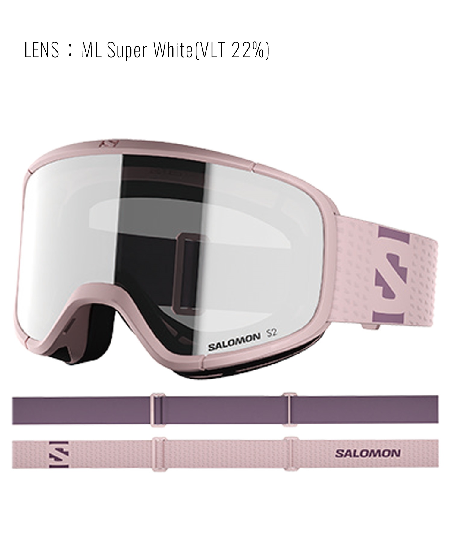 SALOMON サロモン AKSIUM 2.0 平面レンズ スノーボード ゴーグル ユニ