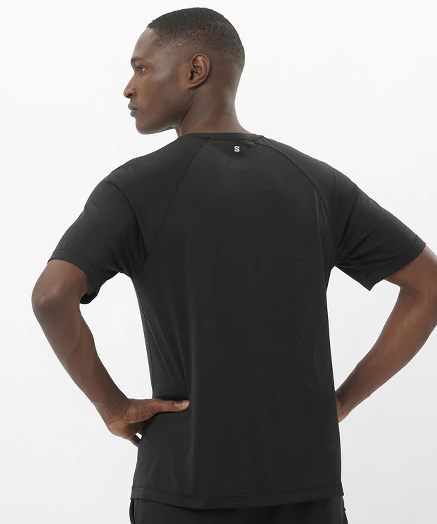 SALOMON サロモン 半袖 Tシャツ メンズ 通気 軽量 速乾 ストレッチ