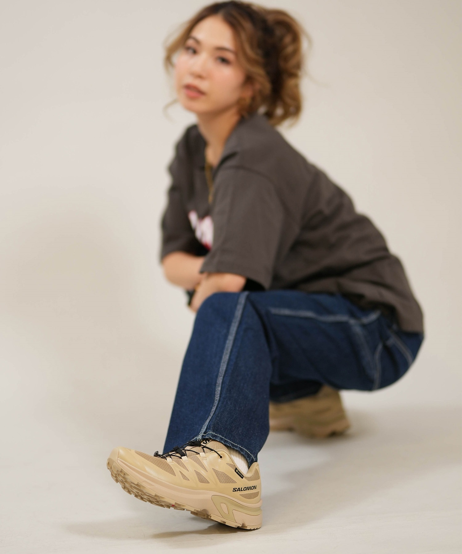 SALOMON サロモン エックスティー イーブイアール ゴアテックス W