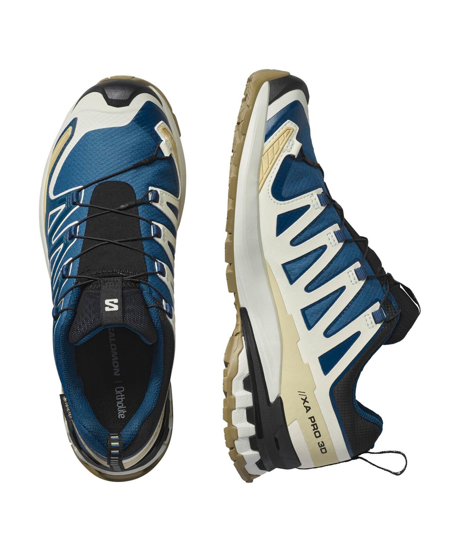 SALOMON サロモン スニーカー メンズ 防水 ゴアテックス XA PRO 3D V9