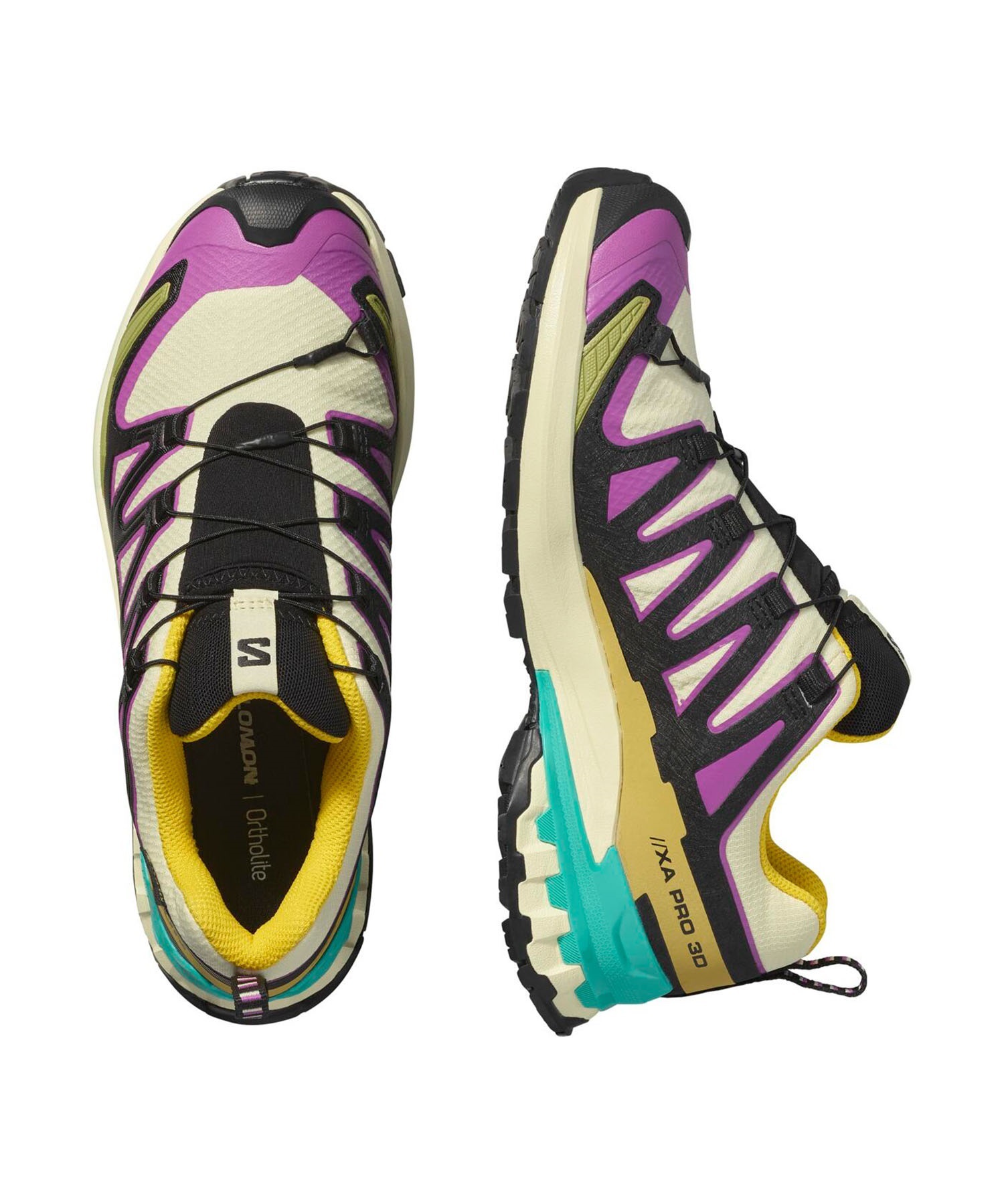 SALOMON サロモン スニーカー レディース 防水 ゴアテックス トレイル