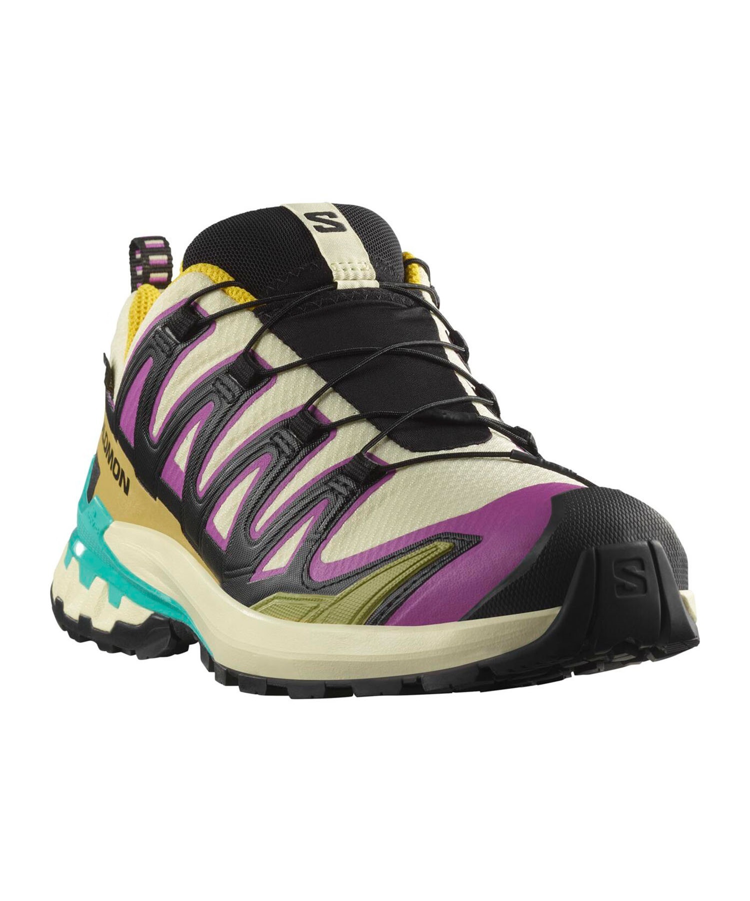 SALOMON サロモン スニーカー レディース 防水 ゴアテックス トレイル