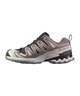 SALOMON サロモン スニーカー レディース 防水 ゴアテックス トレイルランニング XA PRO 3D V9 GTX W L47882300(B/P/G-23.0cm)