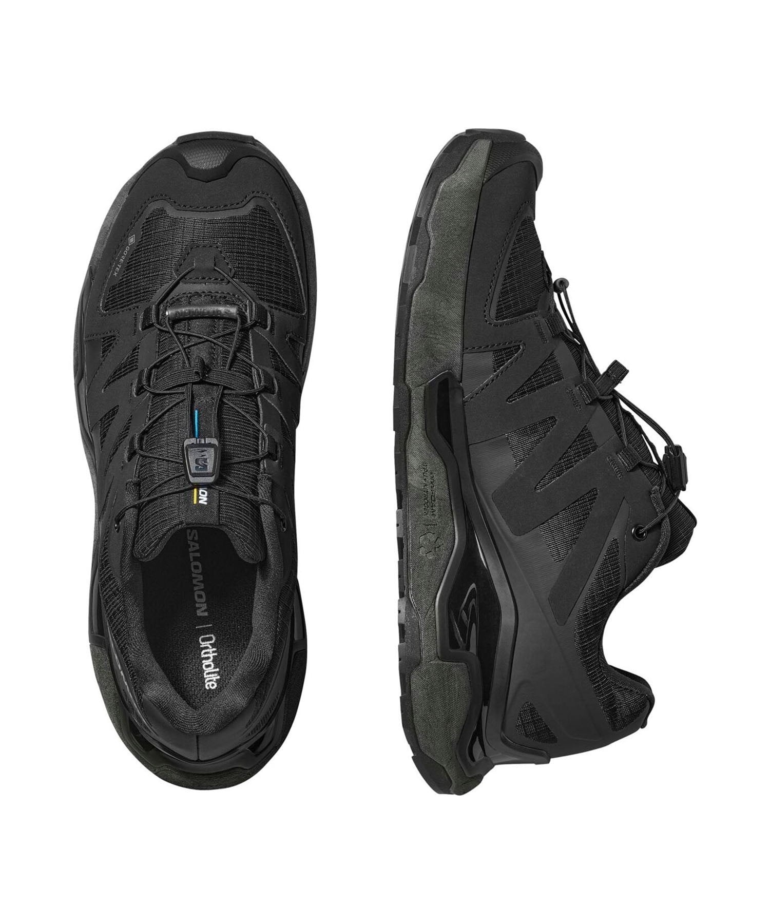 SALOMON EVR サロモン イーブイアール スニーカー レディース 防水