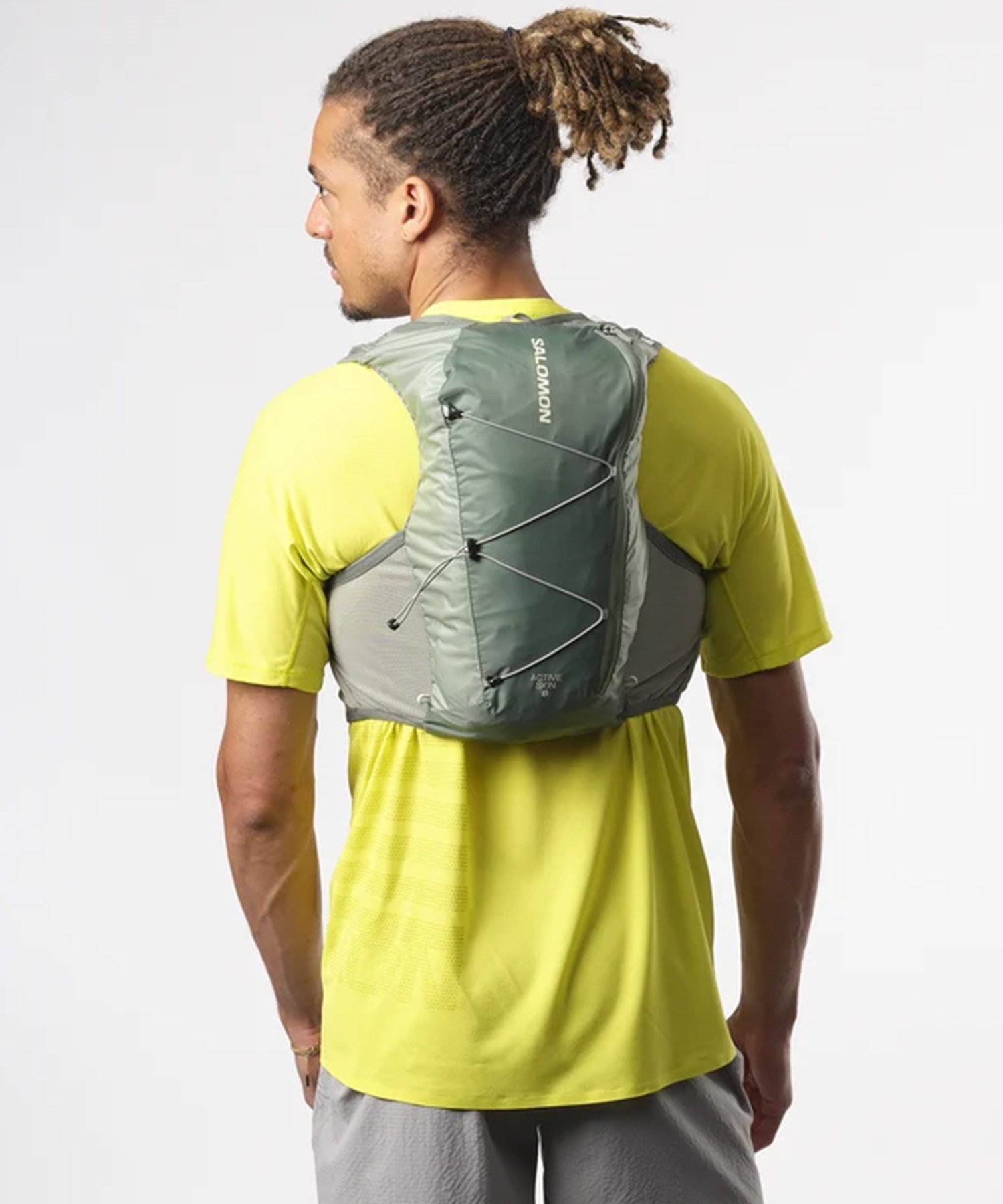 SALOMON サロモン バックパック リュック 8.0L 通気性 ACTIVE SKIN 8
