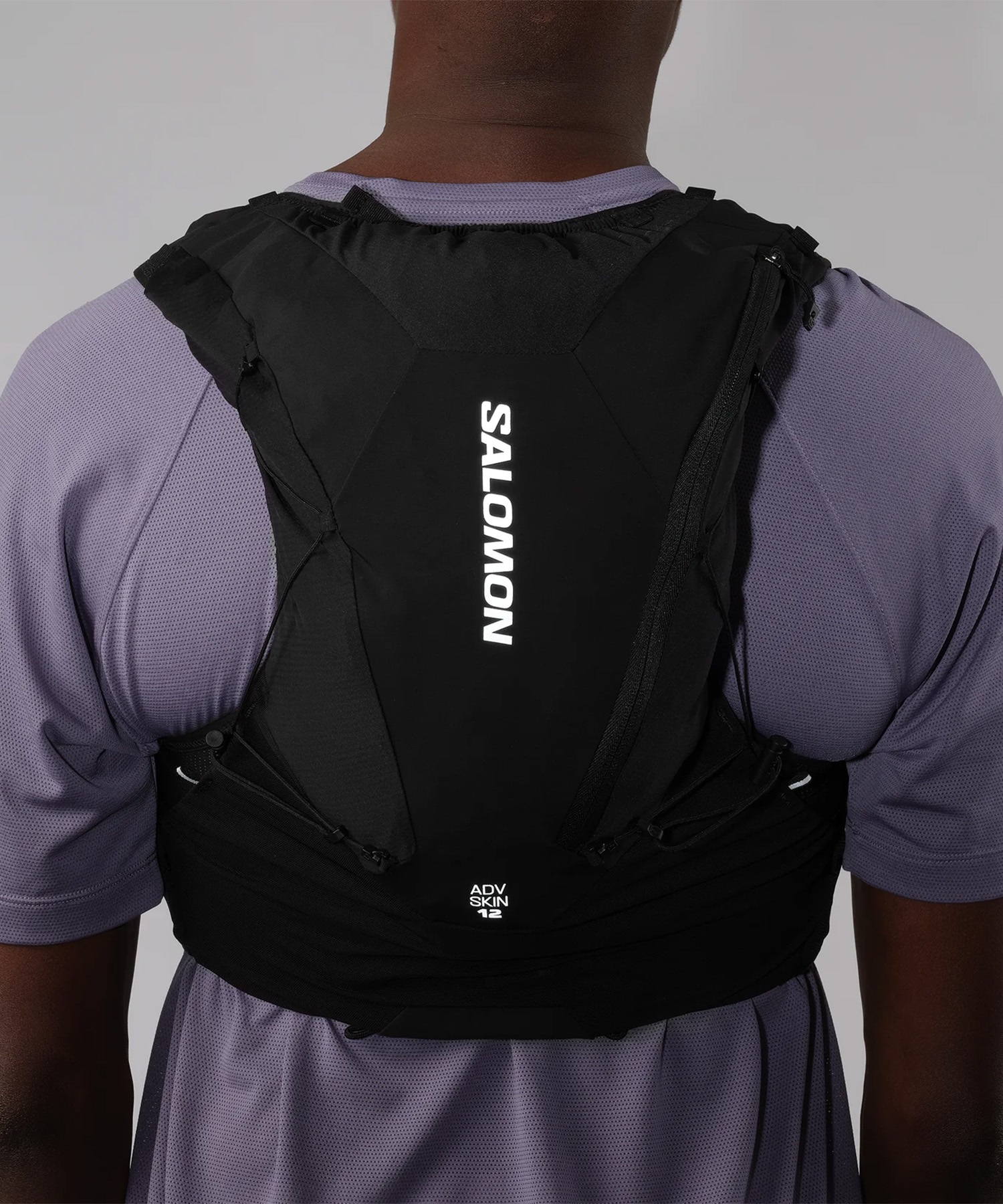 SALOMON サロモン バックパック リュック 12.0L 収納 ADV SKIN 12 SET