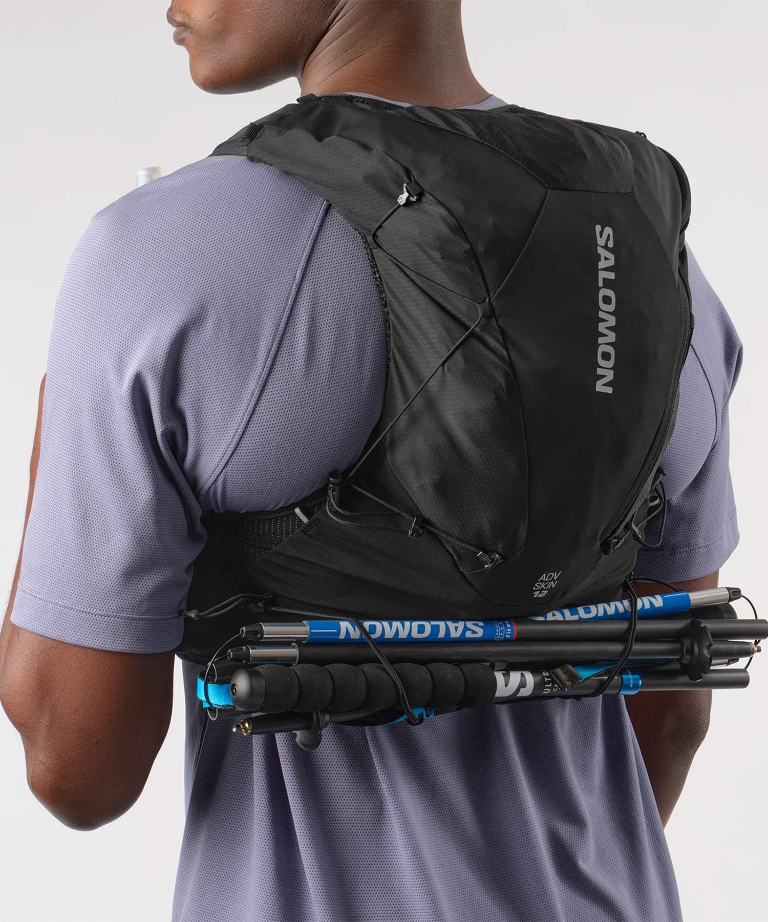 SALOMON サロモン バックパック リュック 12.0L 収納 ADV SKIN 12 SET