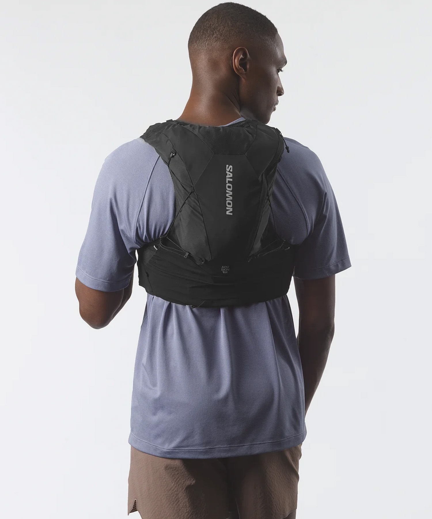 SALOMON サロモン バックパック リュック 12.0L 収納 ADV SKIN 12 SET