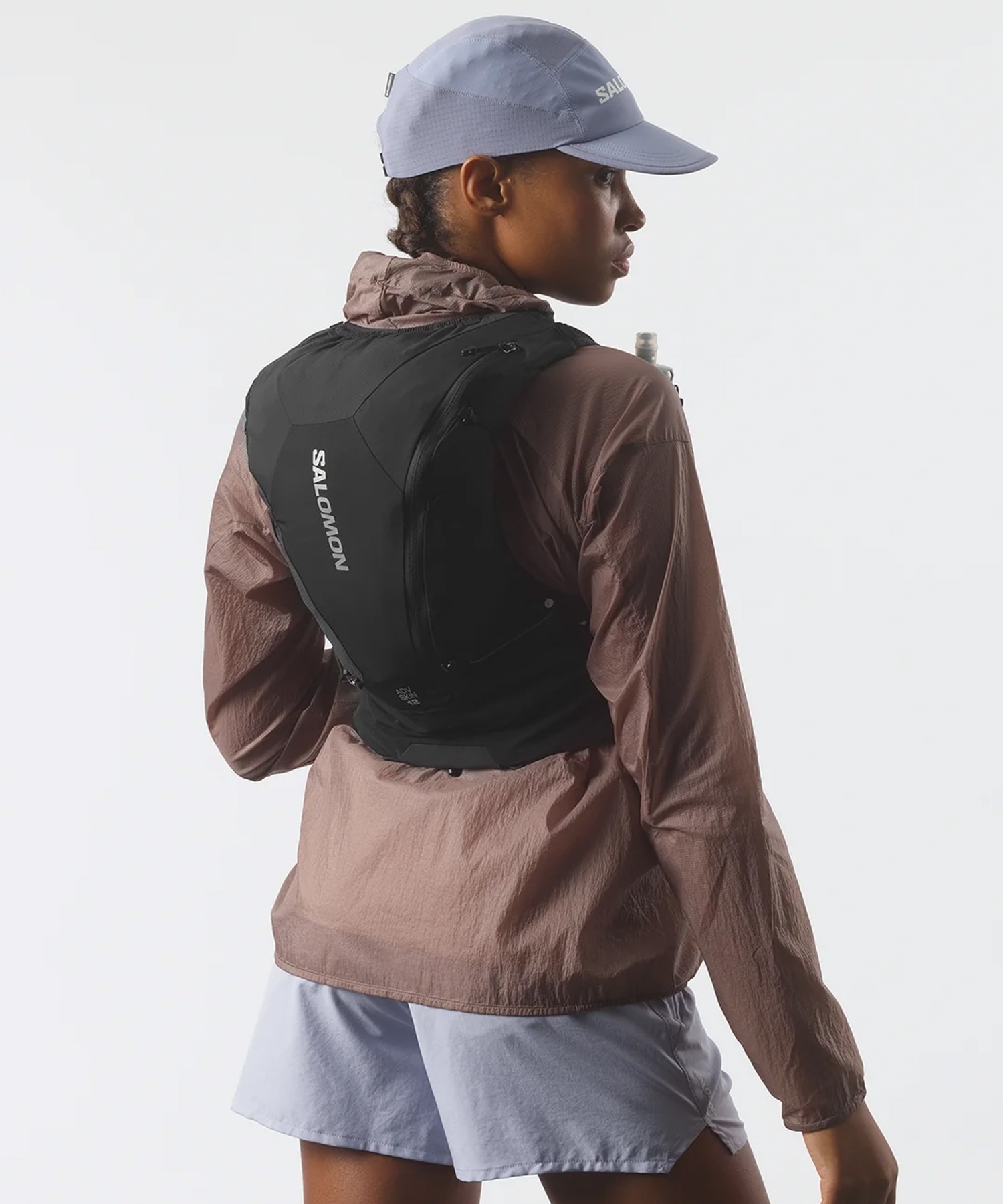 SALOMON サロモン バックパック リュック 12.0L 収納 ADV SKIN 12 SET