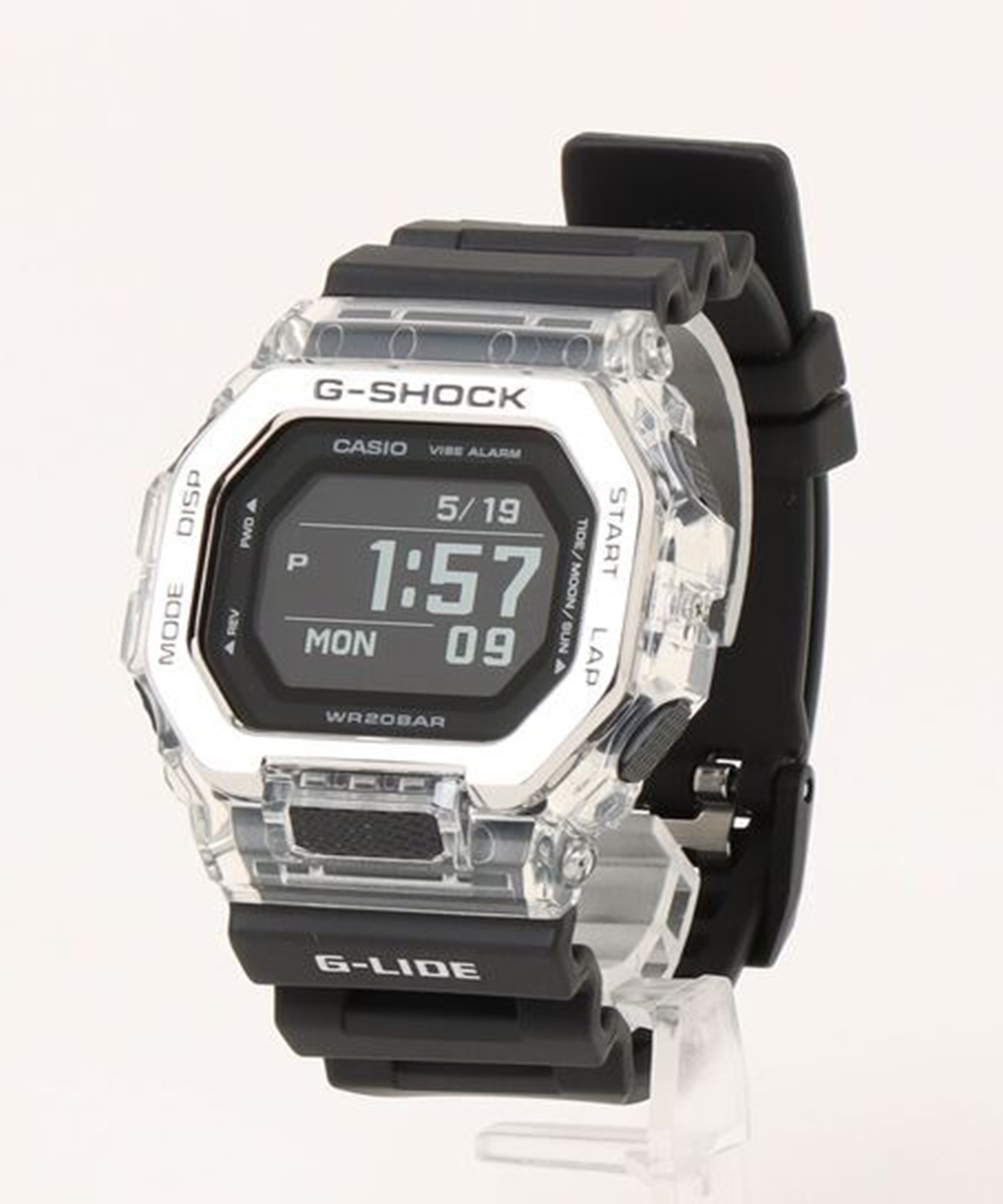G-SHOCK ジーショック 腕時計 G-LIDE GBX-100S-1JF 時計｜ムラサキ