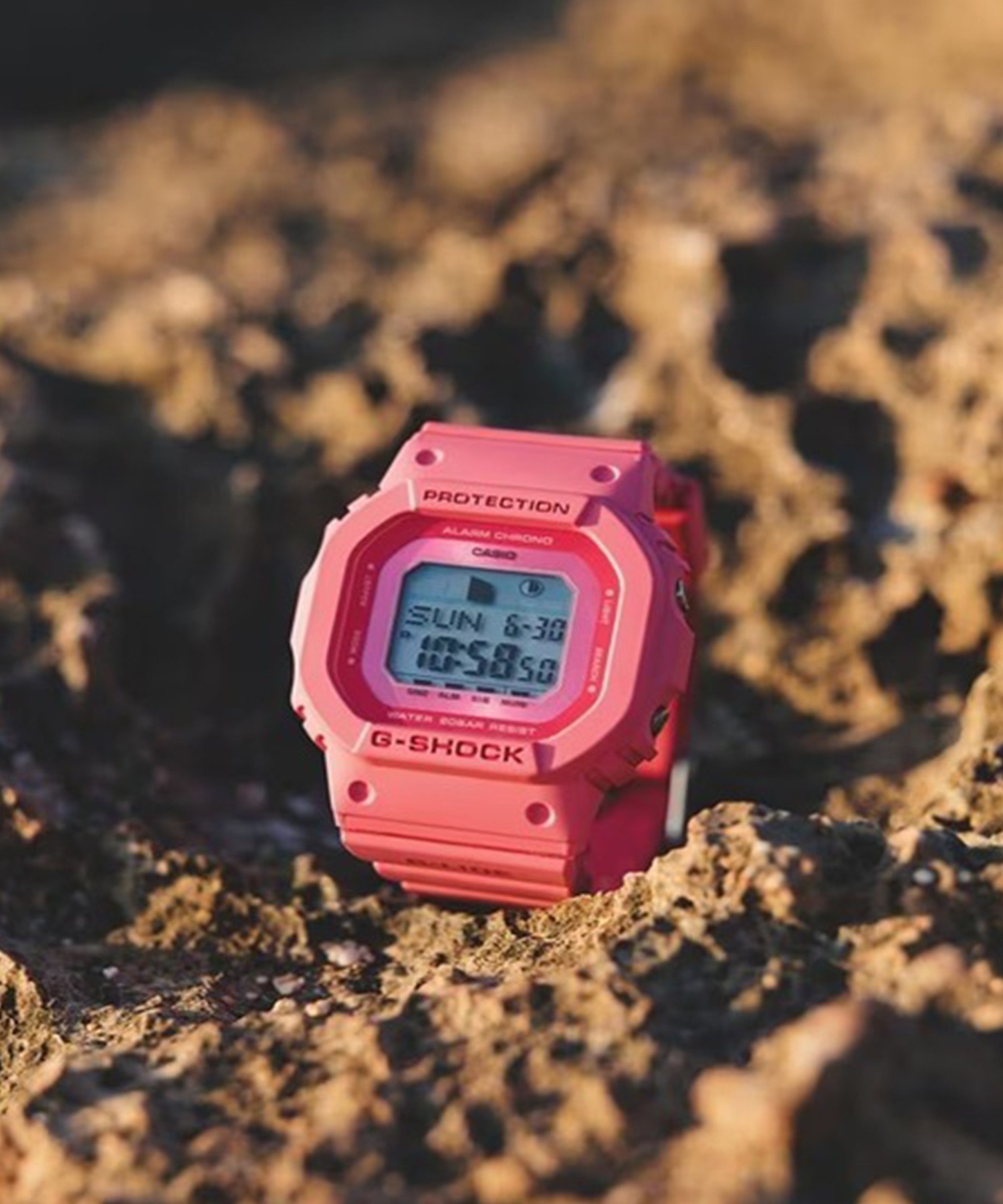 G-SHOCK ジーショック 腕時計 G-LIDE GLX-S5610-4JF 時計｜ムラサキ