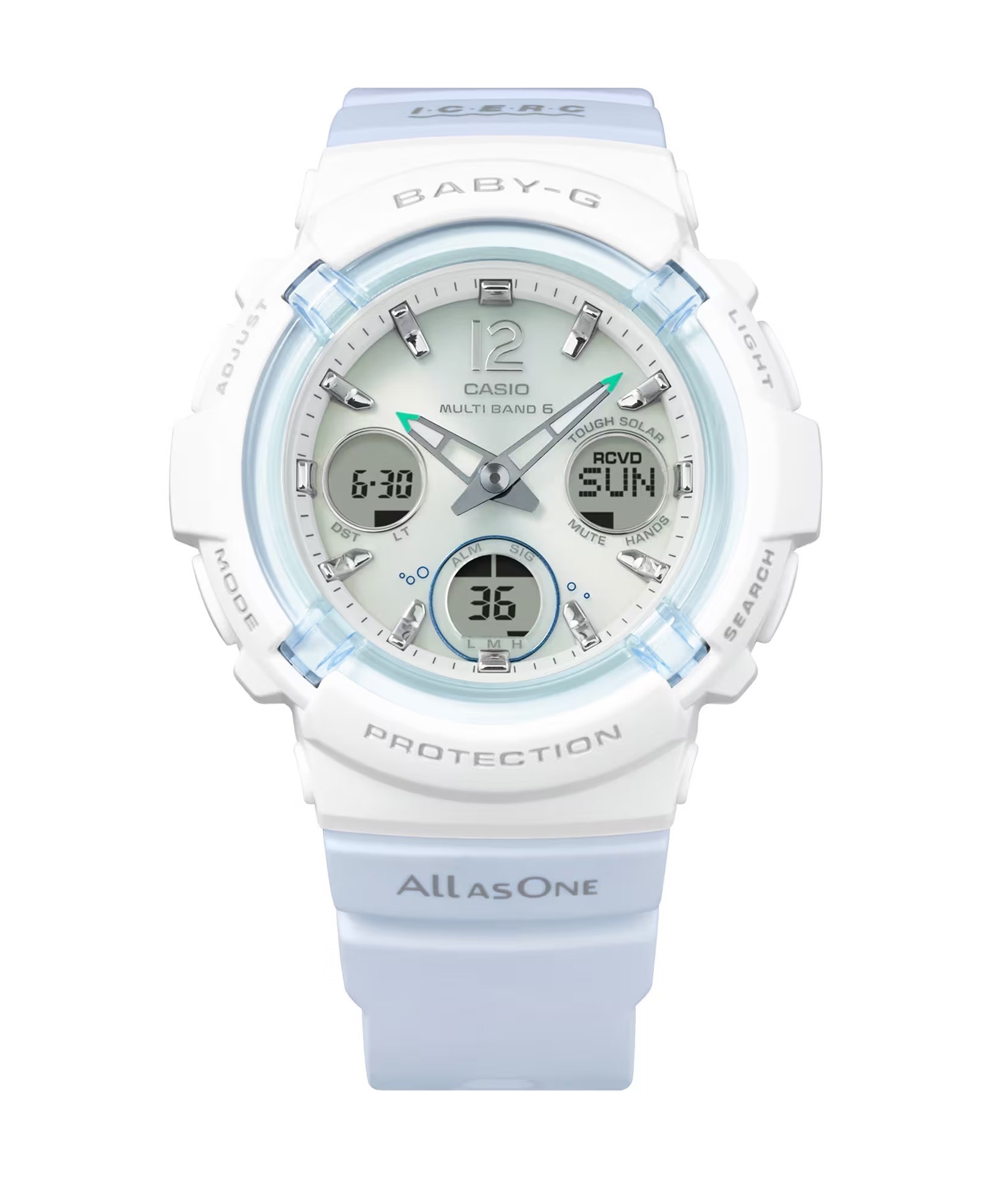 BABY-G ベビージー 時計 ICERC Japan コラボレーションモデル 2025