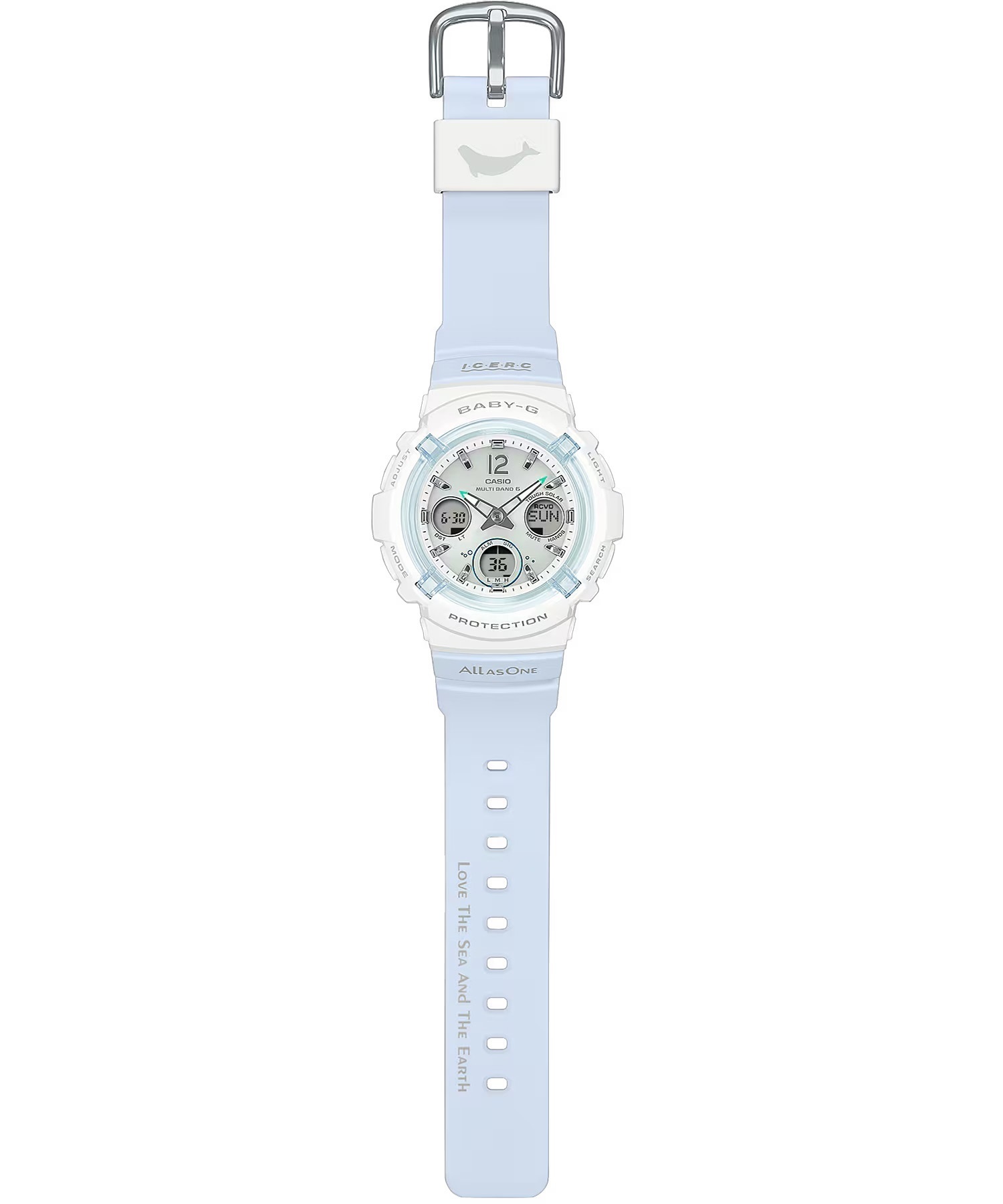 希少 極美品 Baby-G イルクジ BGW-105K ICERC限定コラボ G-SHOCK BABY-G 2017年アイサーチ・ジャパン コラボレーション