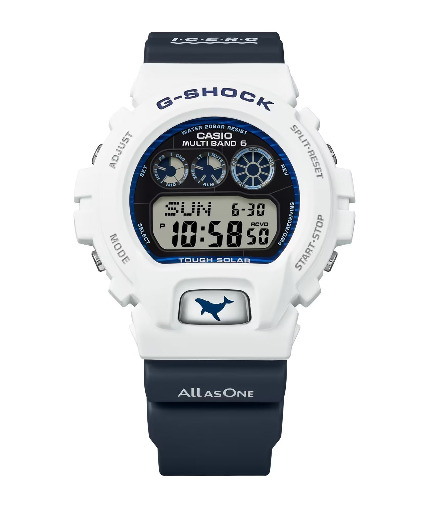 未使用　G-SHOCK W.C.C.S 世界サンゴ礁　イルクジ　スケルトン 2025年最新】G-SHOCK WCCS 世界サンゴ礁の人気アイテム - メルカリ