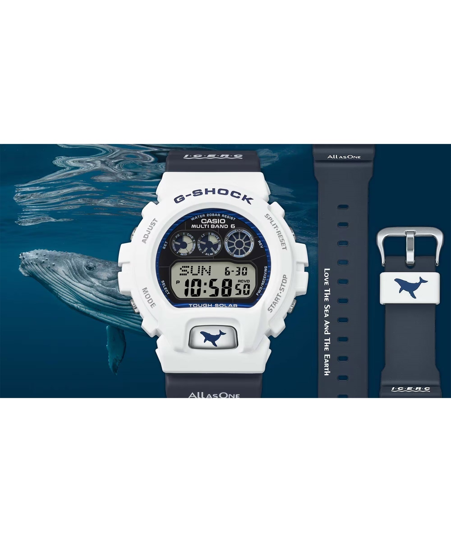 タグ付 新品 G-Shock x ICERC Japan 6900 Series タグ付 新品 G-Shock x ICERC Japan 6900 Series - メルカリ