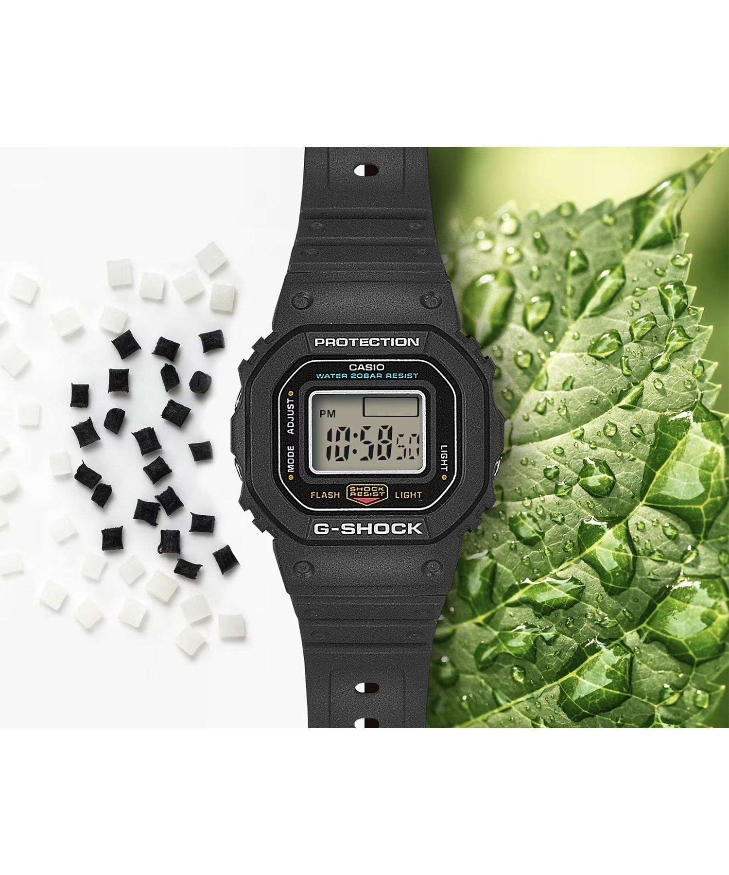 G-SHOCK ジーショック 時計 G-SHOCK nano DWN-5600-1JR Series