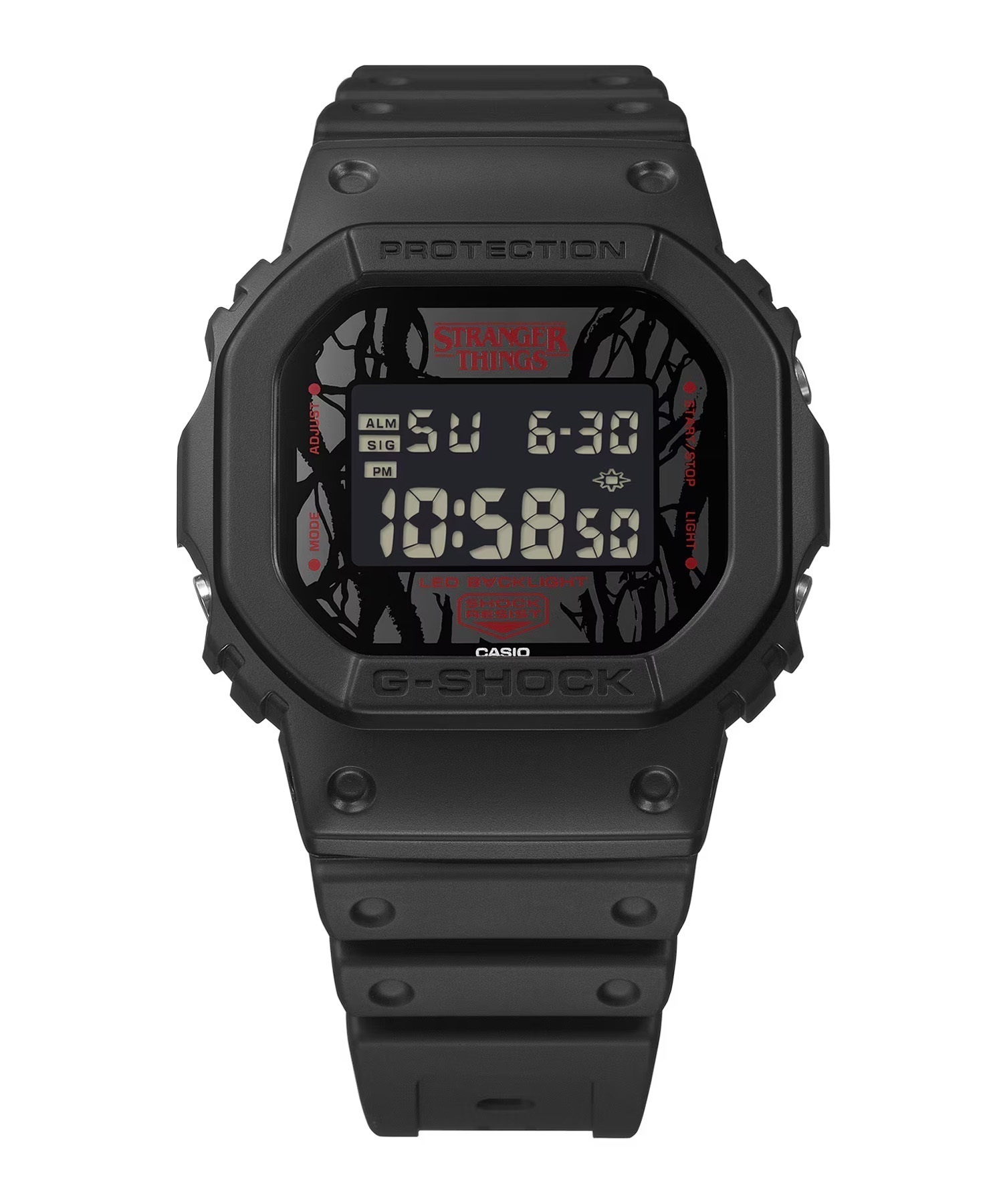 G-SHOCK ジーショック 腕時計 Stranger Things ストレンジャー