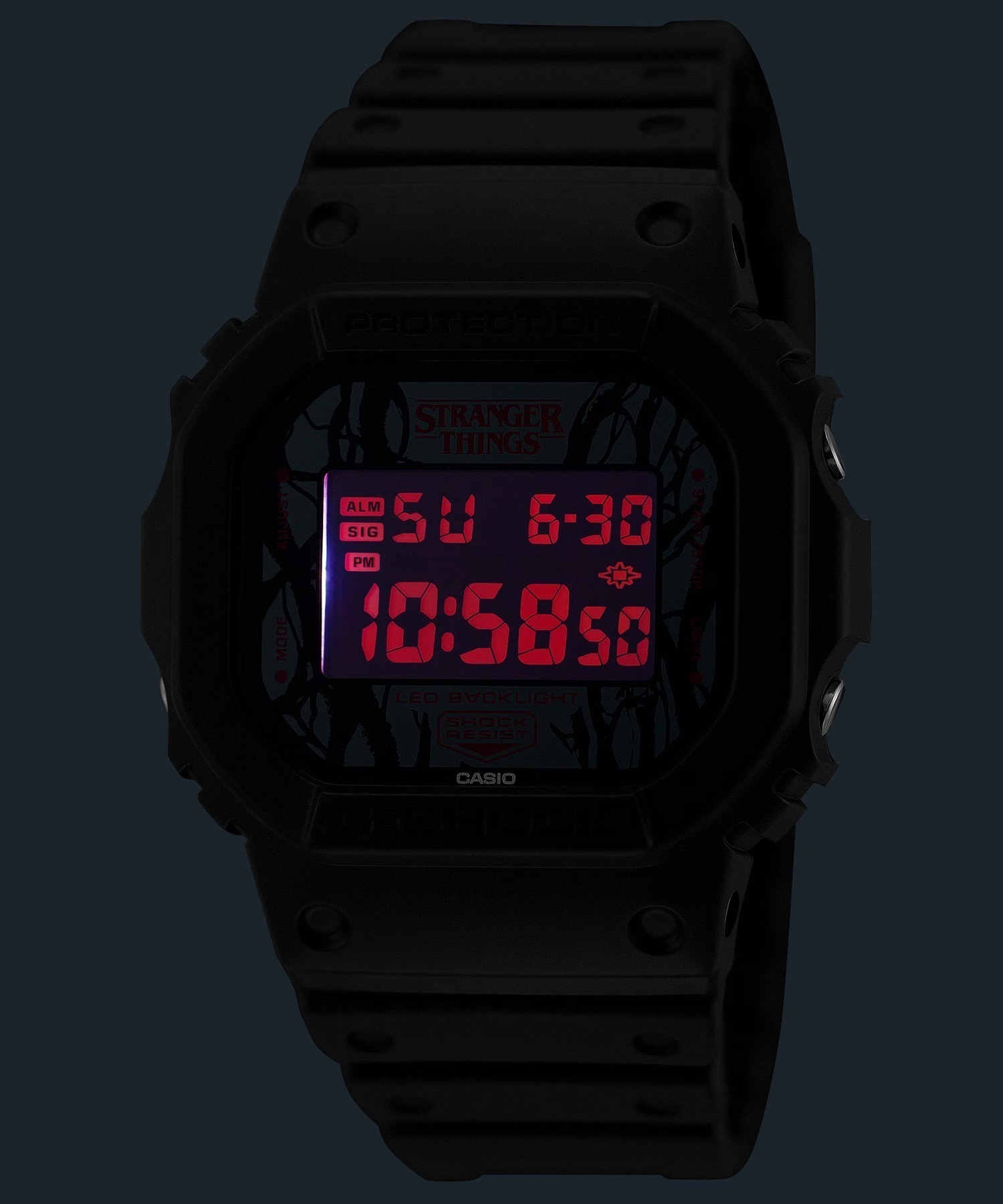 G-SHOCK ジーショック 腕時計 Stranger Things ストレンジャー