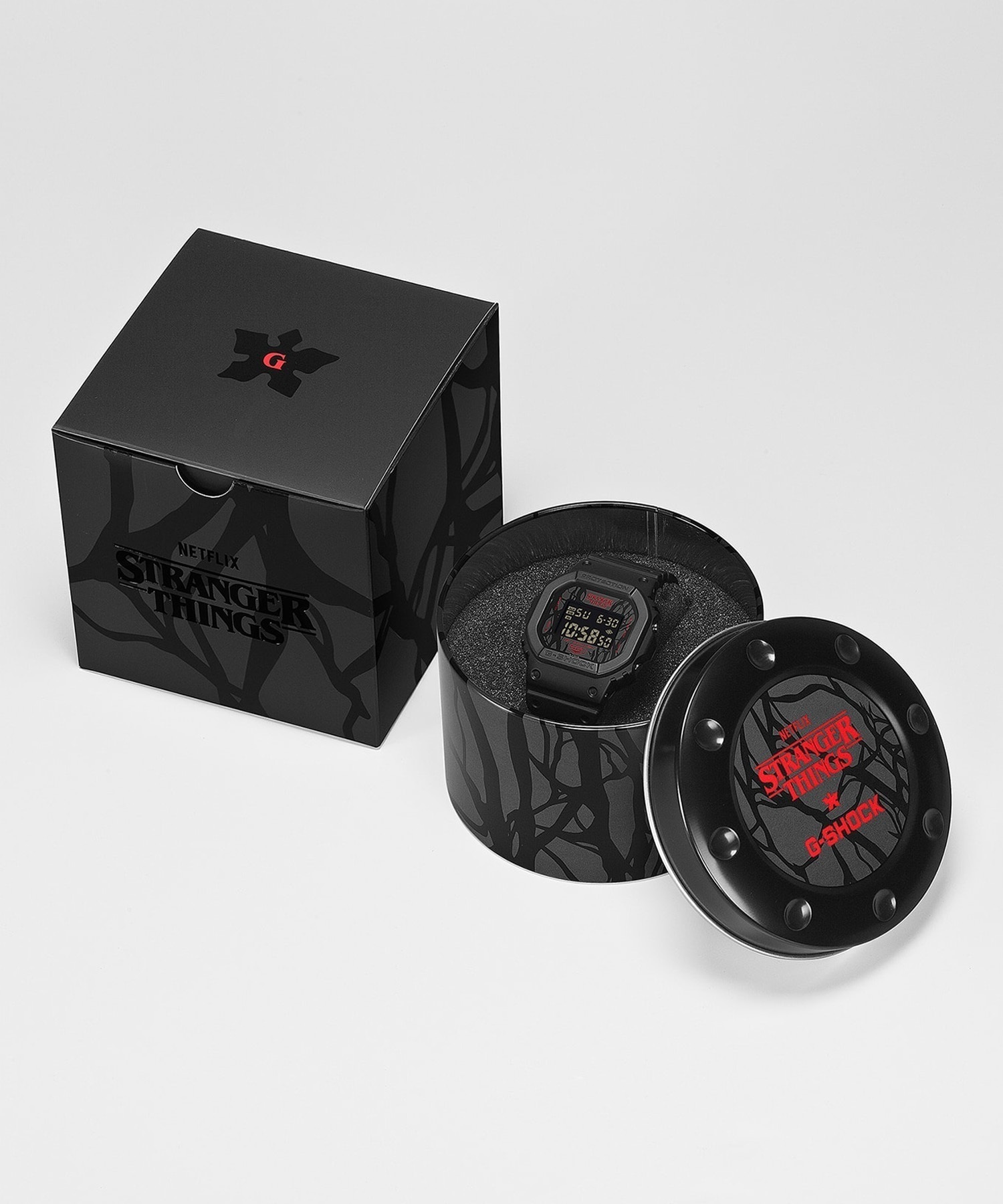 新品 DW-5600STT-1JR G-SHOCK ストレンジャー・シングス G-SHOCK ジーショック 腕時計 Stranger Things ストレンジャー