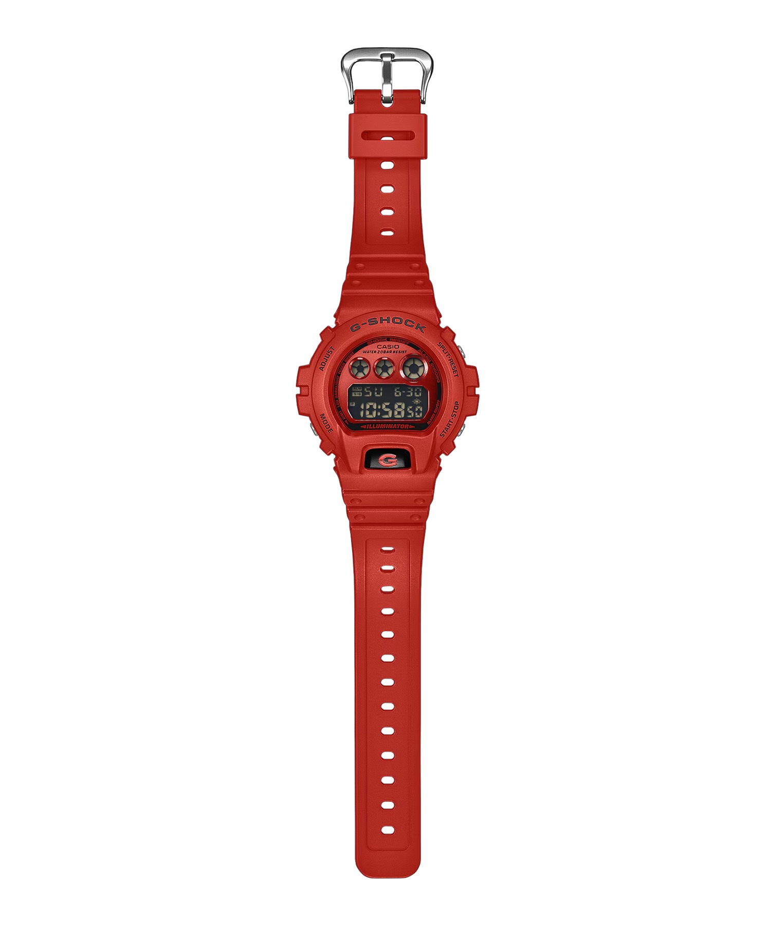 G-SHOCK ジーショック 腕時計 ICONIC RED DW-6900RRB-4JF 時計