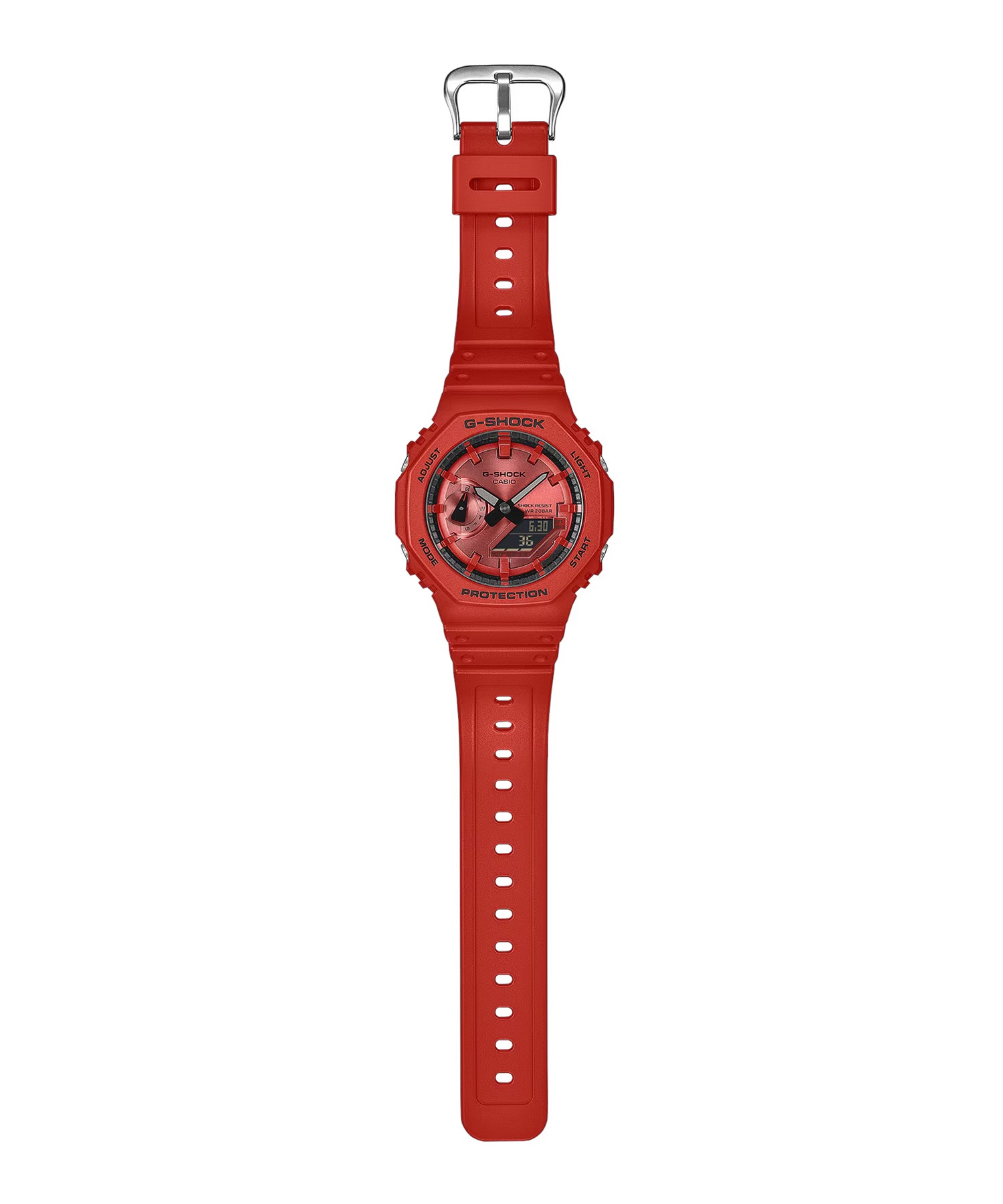 G-SHOCK ジーショック 腕時計 ICONIC RED GA-2100RRB-4AJF 時計