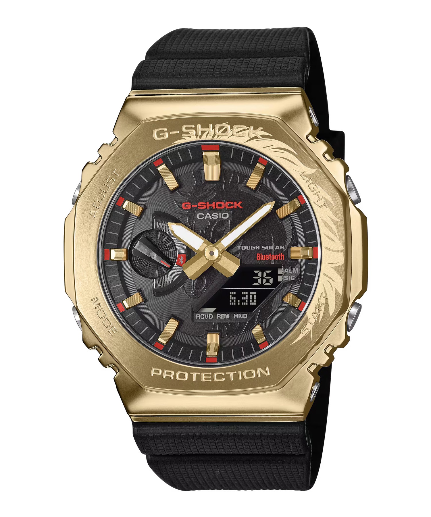 G-SHOCK ジーショック 腕時計 ソーラー 干支 午年 千里馬 GBM-2100CX