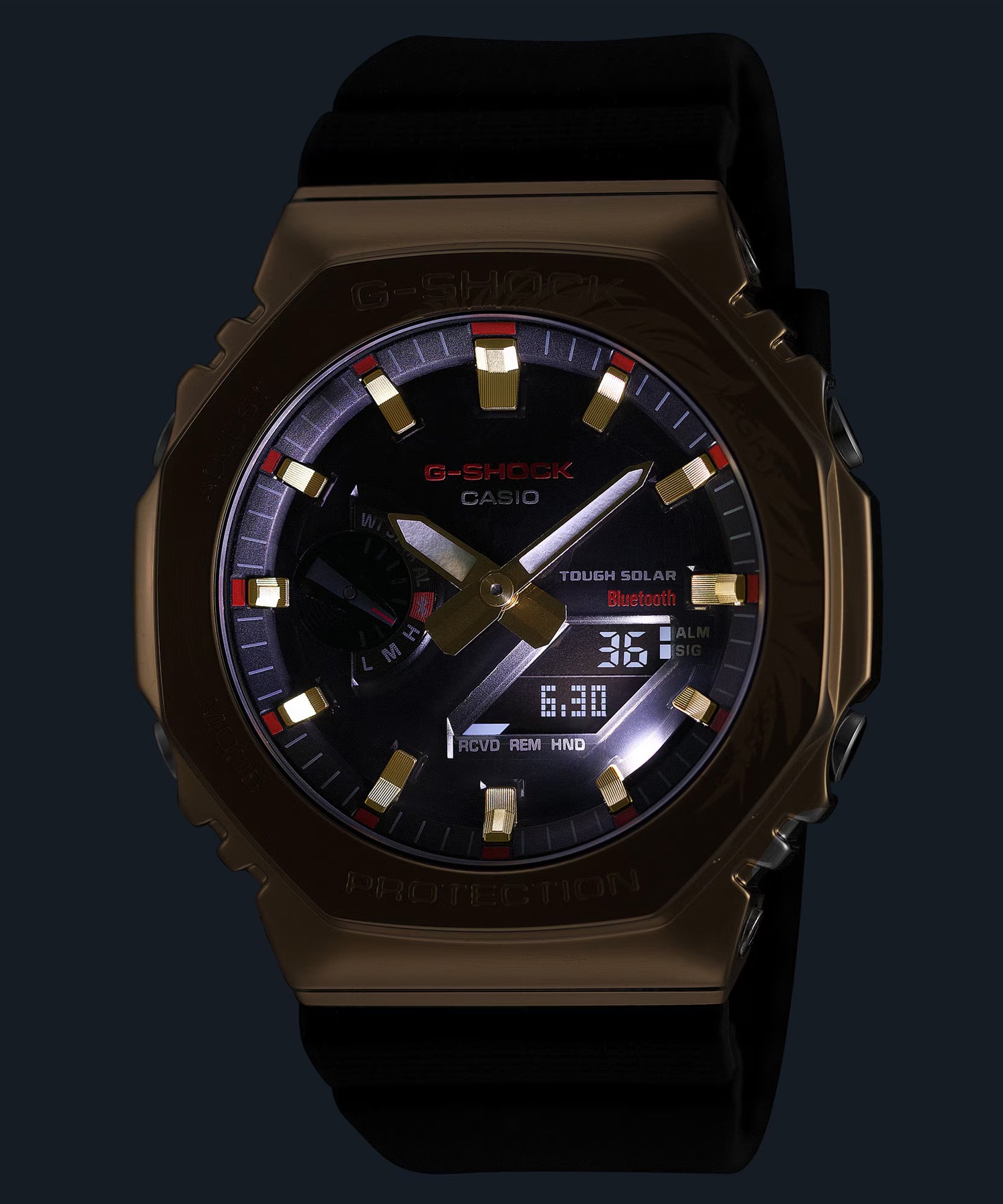 G-SHOCK ジーショック 腕時計 ソーラー 干支 午年 千里馬 GBM-2100CX