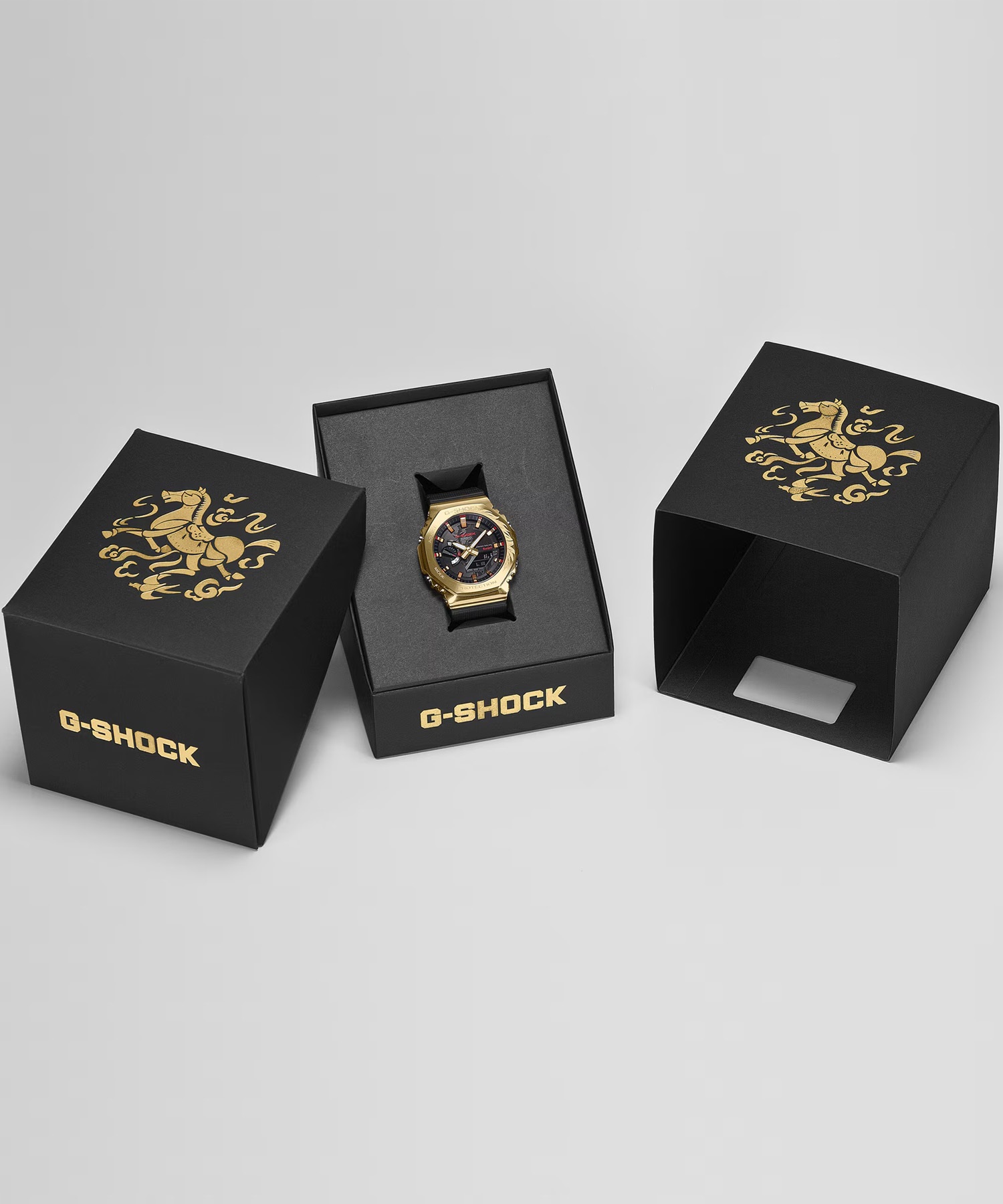 G-SHOCK ジーショック 腕時計 ソーラー 干支 午年 千里馬 GBM-2100CX
