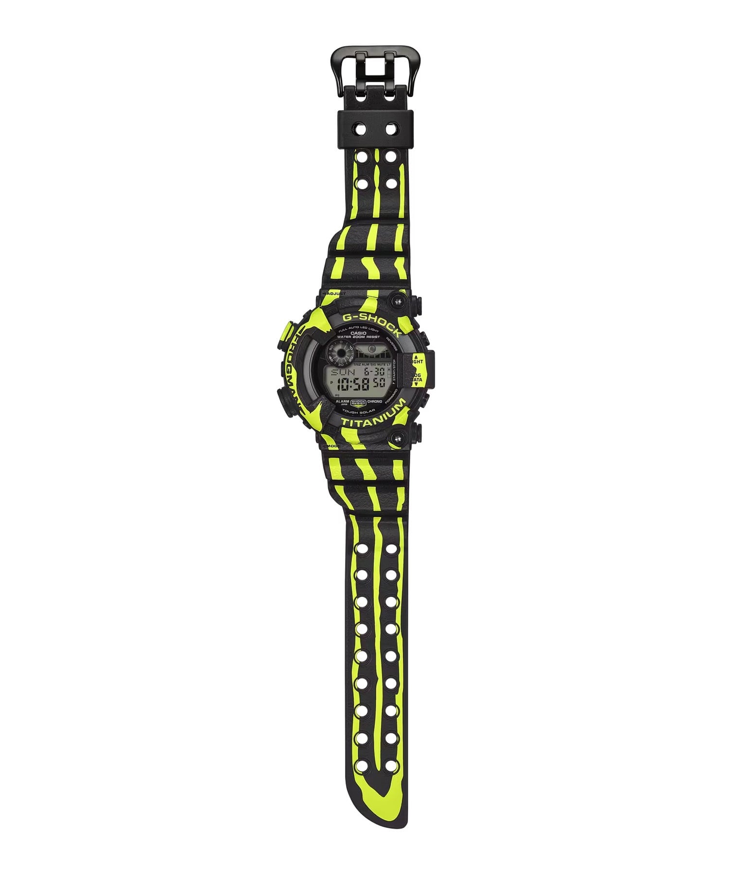G-SHOCK ジーショック 腕時計 ソーラー FROGMAN フロッグマン GW-8200TPF-1JR(BK/GR-ONE)