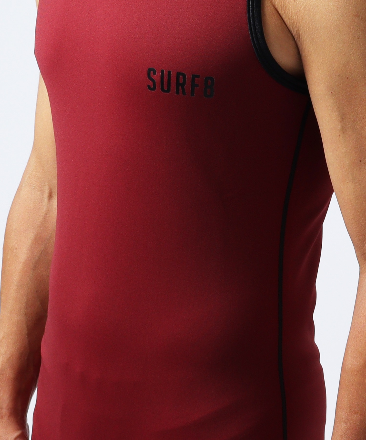 SURF8 サーフエイト 撥水フレイム起毛インナー ショートジョン 85F4FD1