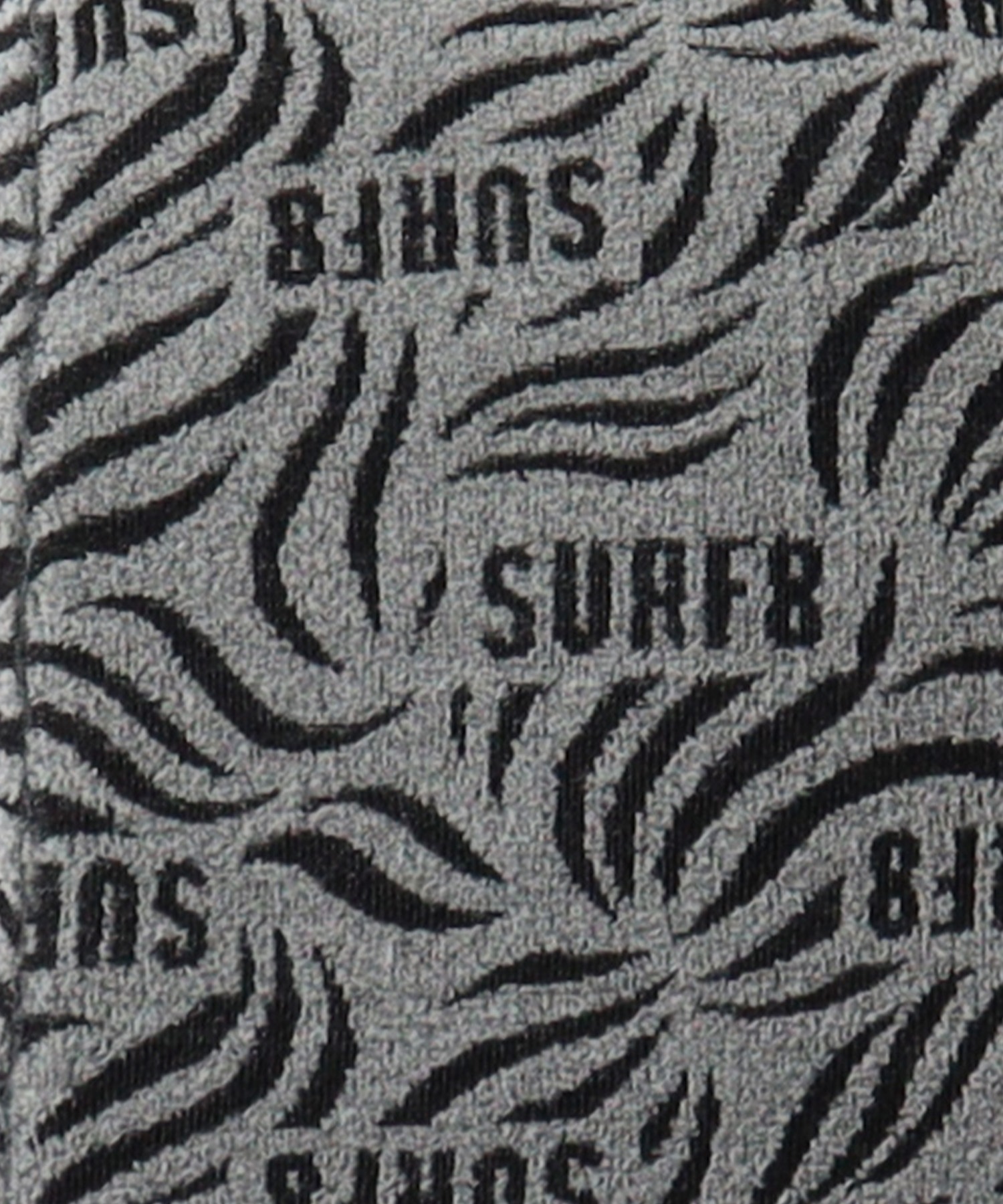 SURF8 サーフエイト ジャージフード起毛 85F3GF1 サーフィン インナー 真冬対応 起毛 ムラサキスポーツ(BLK-2XS)