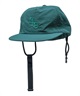 SURF8 サーフエイト キャップ 帽子 UVカット フリーサイズ BEACH HOLIDAY CAP 85S3UC9(SMGRN-FREE)