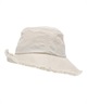 SURF8 サーフエイト ハット バケハ バケットハット BEACH FRINGE BUCKET HAT 85S3UH8(WBEGE-FREE)