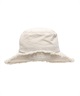 SURF8 サーフエイト ハット バケハ バケットハット BEACH FRINGE BUCKET HAT 85S3UH8(WBEGE-FREE)