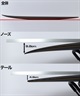 JS INDUSTRIES ジェイエスインダストリー サブゼロカーボン ショートボード サーフボード(CRB-5.04ft)